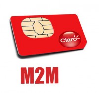 Chip telemetria Claro - Favor solicitar o valor do frete